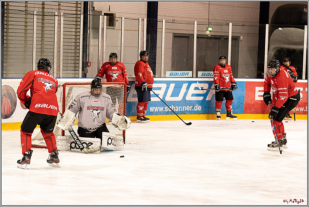 Sponsorentraining Kölner Haie 8.6.2022, 08.06.2022